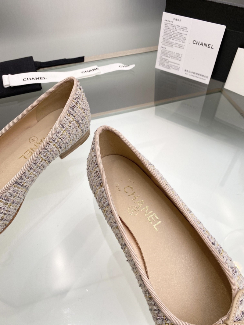 Chanel Flat Shoes